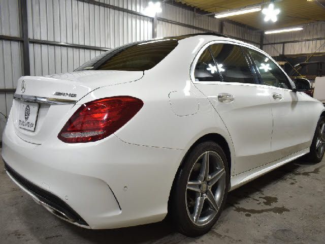 MERCEDES BENZ C class sedan