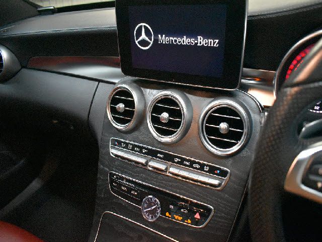 MERCEDES BENZ C class sedan