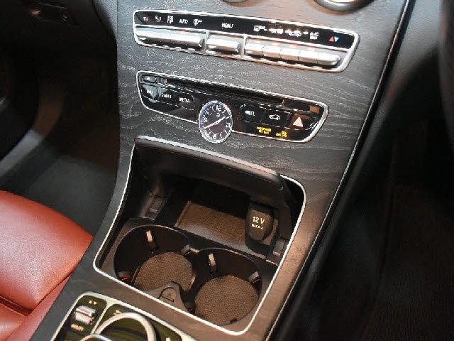 MERCEDES BENZ C class sedan