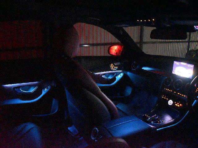 MERCEDES BENZ C class sedan