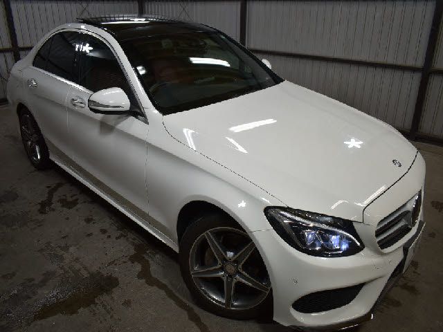 MERCEDES BENZ C class sedan