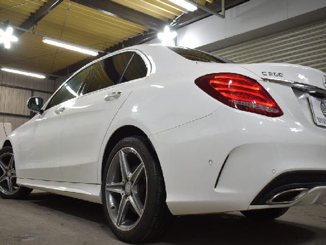 MERCEDES BENZ C class sedan