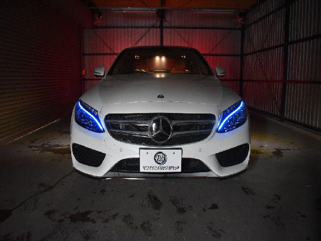 MERCEDES BENZ C class sedan