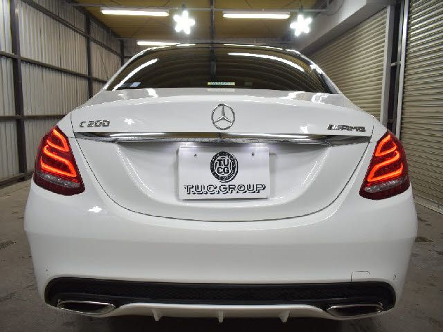MERCEDES BENZ C class sedan