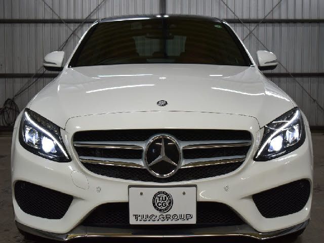 MERCEDES BENZ C class sedan