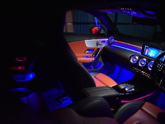 MERCEDES BENZ CLA class