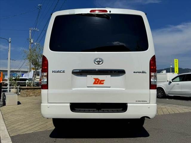 HIACE van 2WD