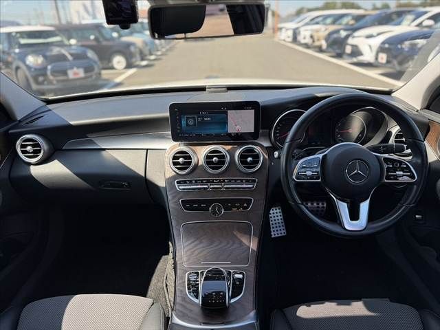 MERCEDES BENZ C class wagon