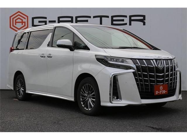 ALPHARD 4WD