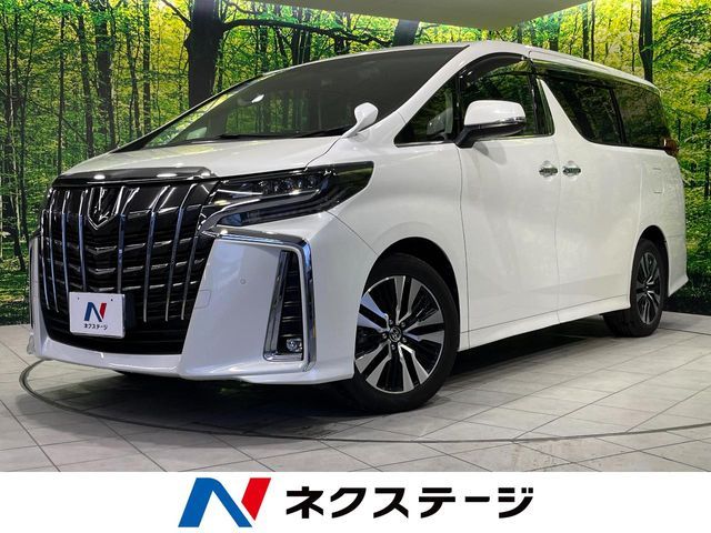 ALPHARD 4WD