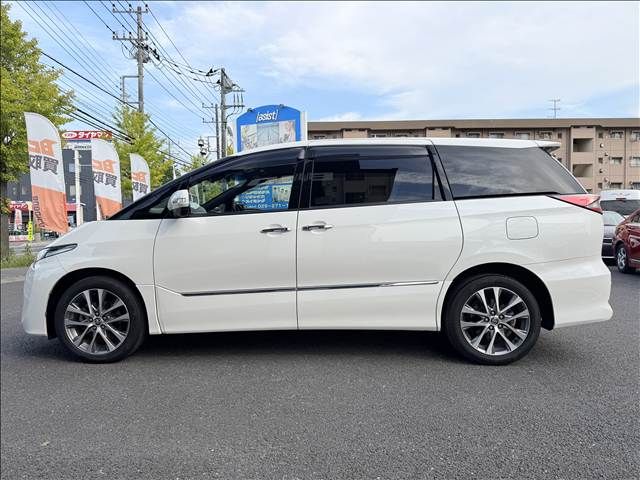 ESTIMA  4WD