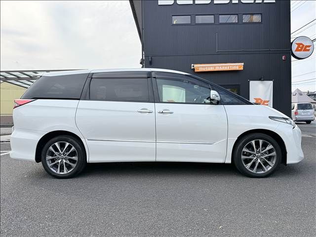 ESTIMA  4WD