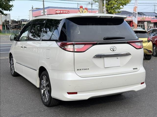 ESTIMA  4WD