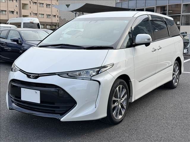 ESTIMA  4WD