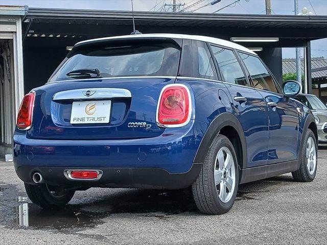 BMW MINI COOPER D 5DOOR