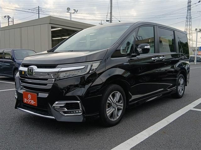STEPWAGON e:HEV SPADA