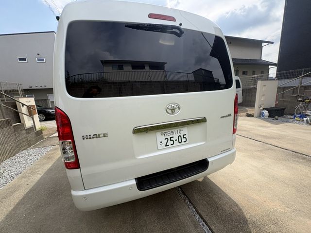 HIACE van 2WD