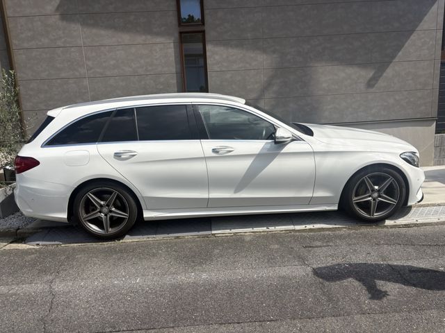 MERCEDES BENZ C class wagon