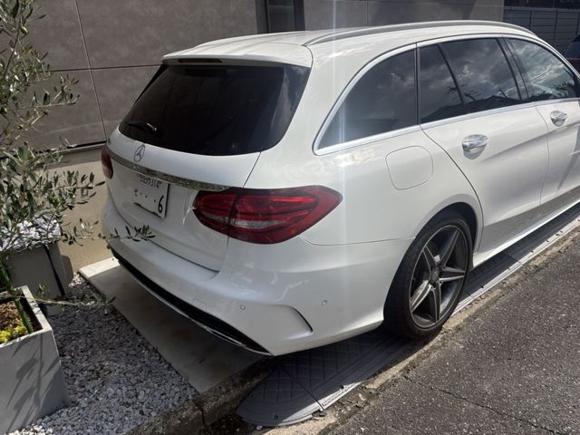 MERCEDES BENZ C class wagon