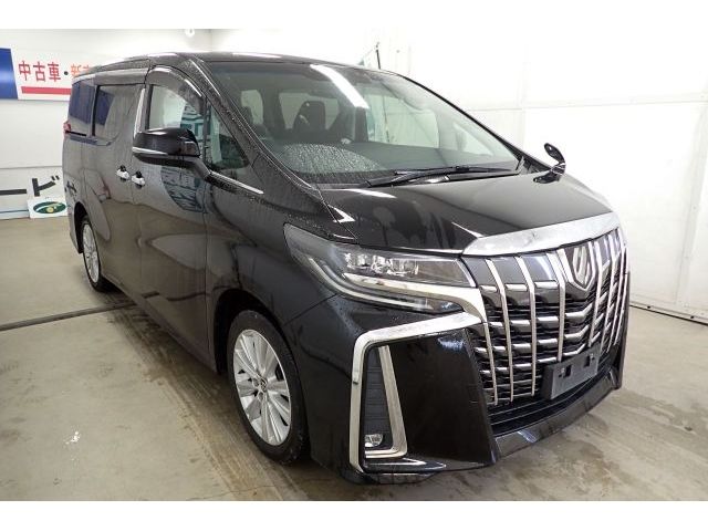 ALPHARD 4WD