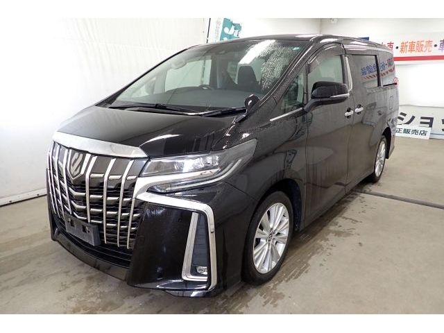ALPHARD 4WD