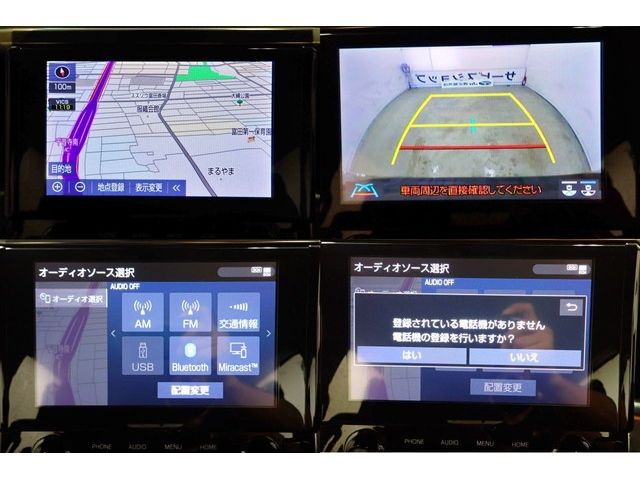 ALPHARD 4WD