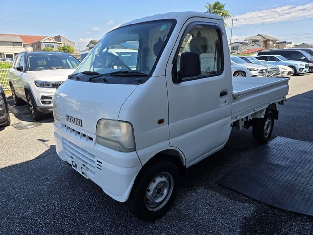 CARRY truck 4WD