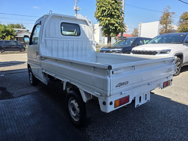 CARRY truck 4WD