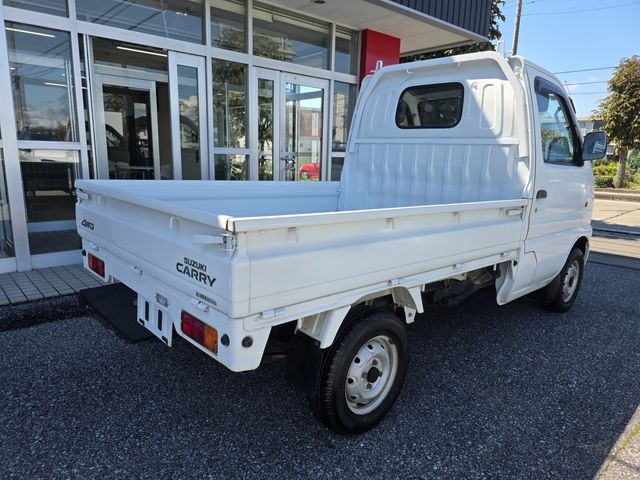 CARRY truck 4WD