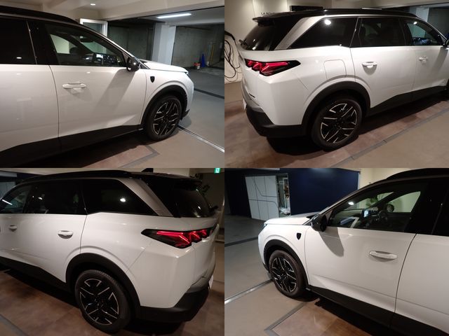 PEUGEOT 5008 SUV