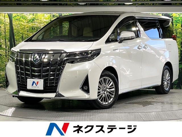 ALPHARD hybrid 4WD