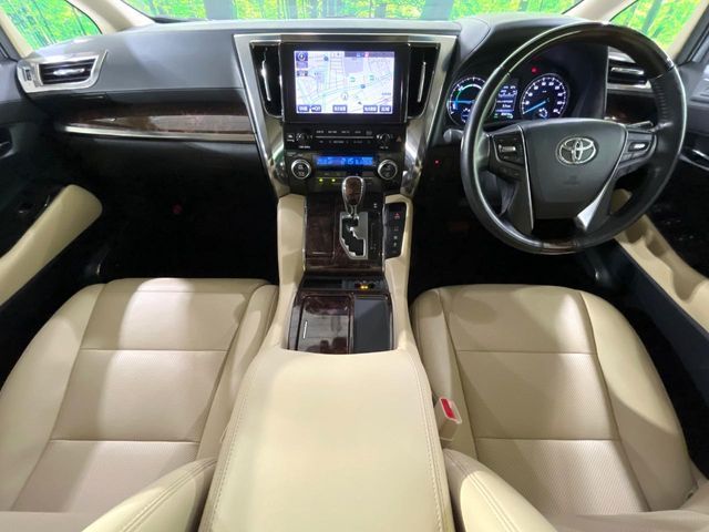 ALPHARD hybrid 4WD