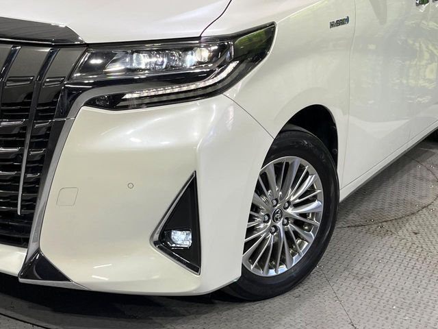 ALPHARD hybrid 4WD