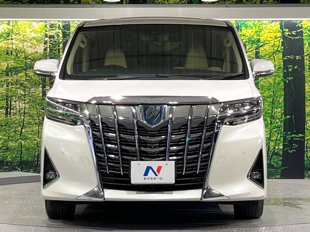 ALPHARD hybrid 4WD