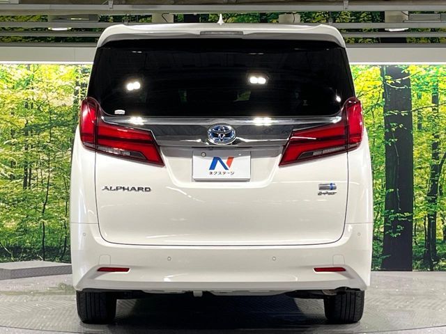 ALPHARD hybrid 4WD