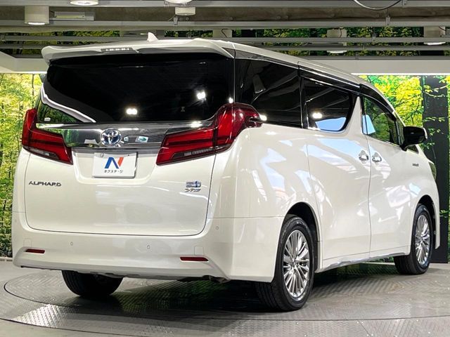 ALPHARD hybrid 4WD