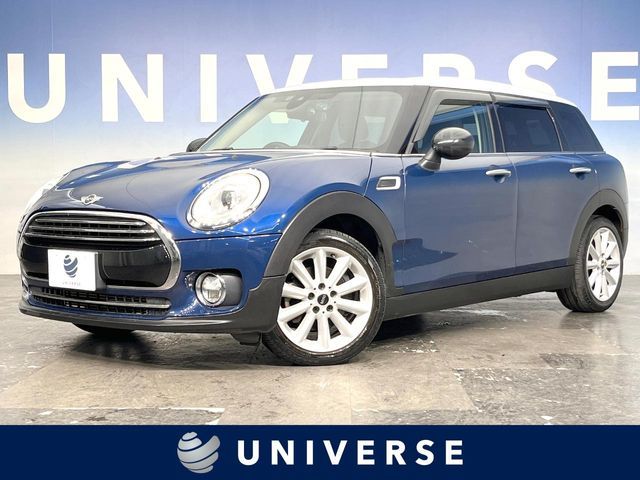 BMW MINI COOPER D CLUBMAN
