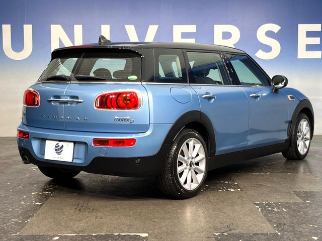 BMW MINI COOPER D CLUBMAN