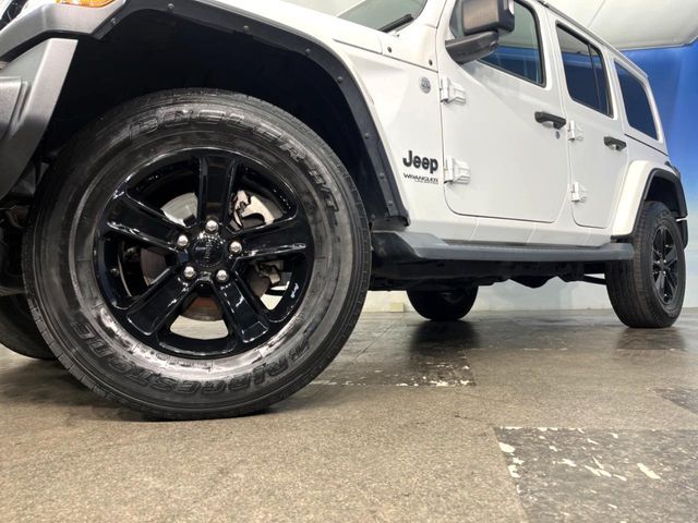 JEEP WRANGLER UNLIMITED