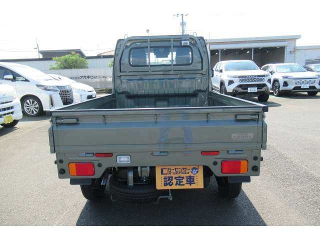 CARRY truck 4WD