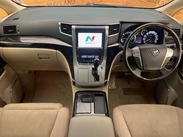 ALPHARD hybrid 4WD