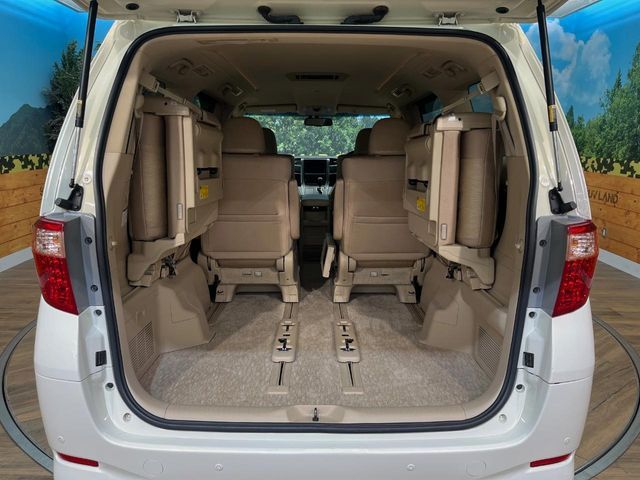 ALPHARD hybrid 4WD