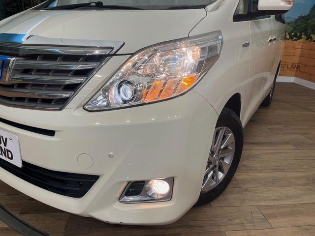 ALPHARD hybrid 4WD