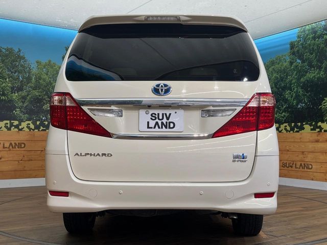 ALPHARD hybrid 4WD