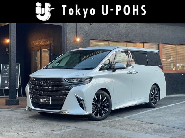 ALPHARD hybrid 4WD