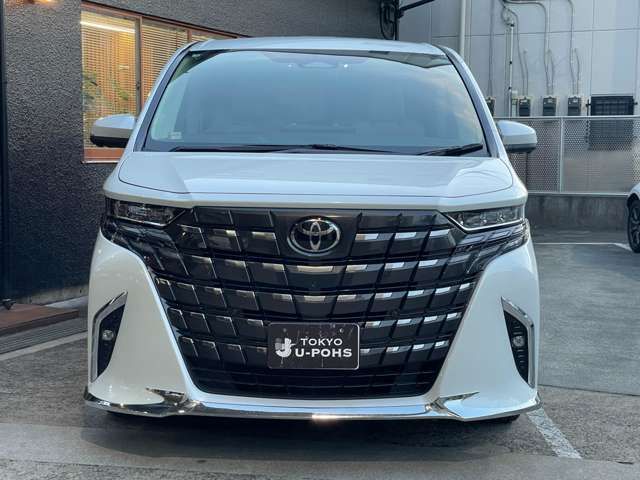 ALPHARD hybrid 4WD