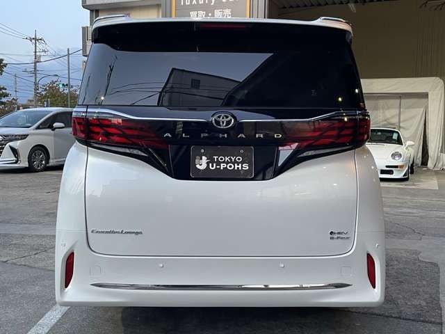 ALPHARD hybrid 4WD