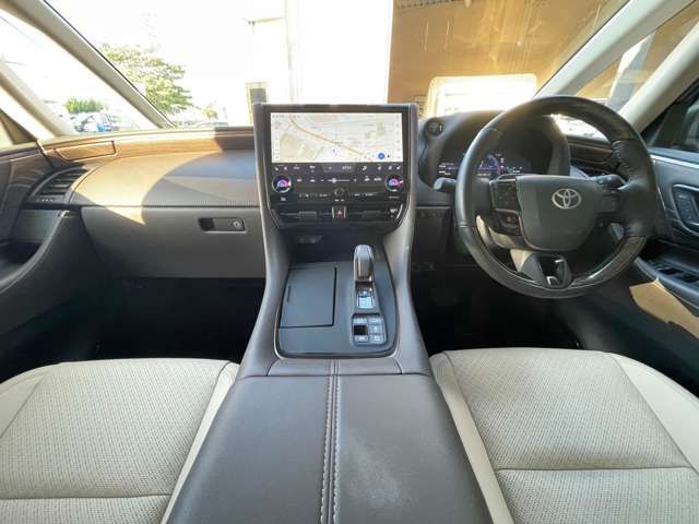 ALPHARD hybrid 4WD