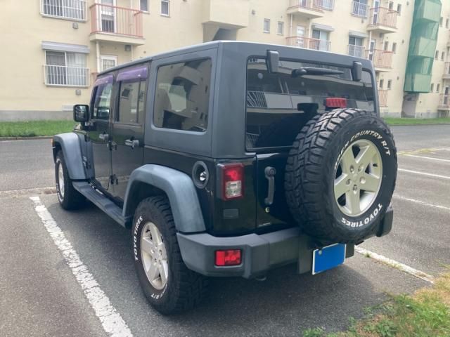 JEEP WRANGLER UNLIMITED