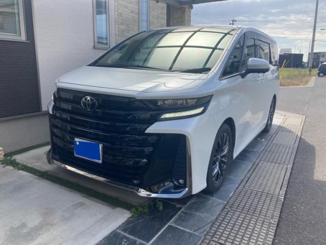 VELLFIRE  HYBRID 4WD
